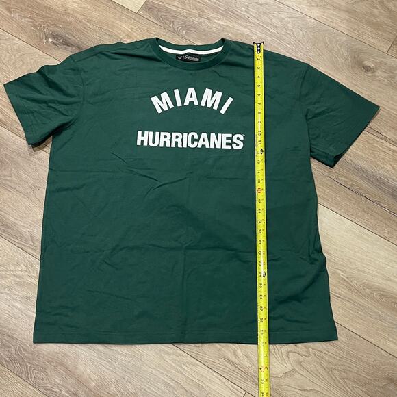 FANATICS Unisex Signature Miami Hurricanes Elements SS T-Shirt Size 2XL - Picture 3 of 9